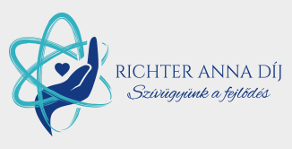 Richter Anna Díj logo